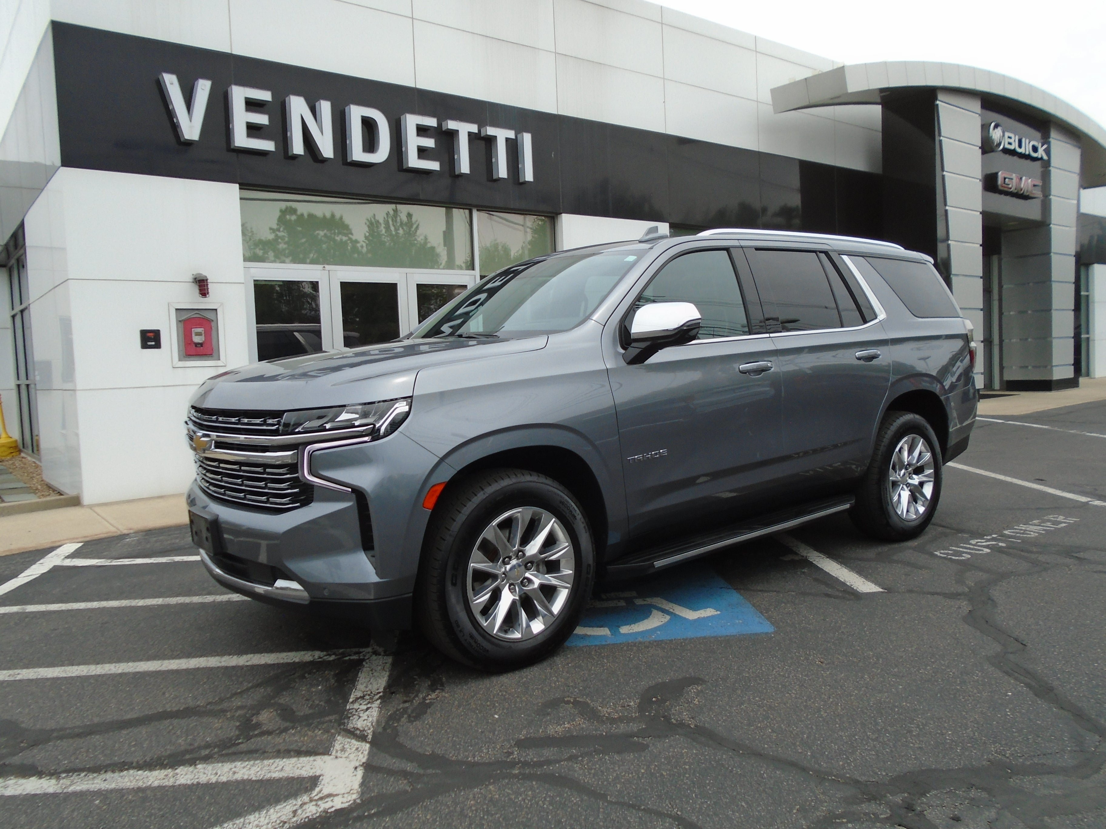 Certified 2021 Chevrolet Tahoe Premier w/ Premium Package AWD/4WD image 42