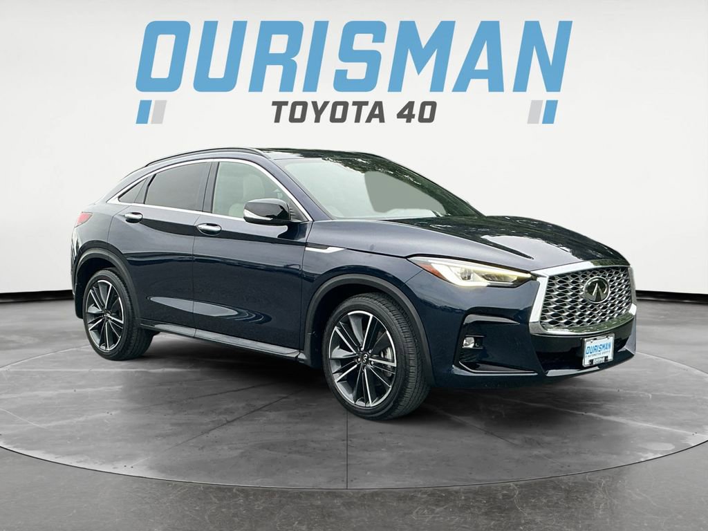 Used 2023 INFINITI QX55 Luxe w/ Cargo Package