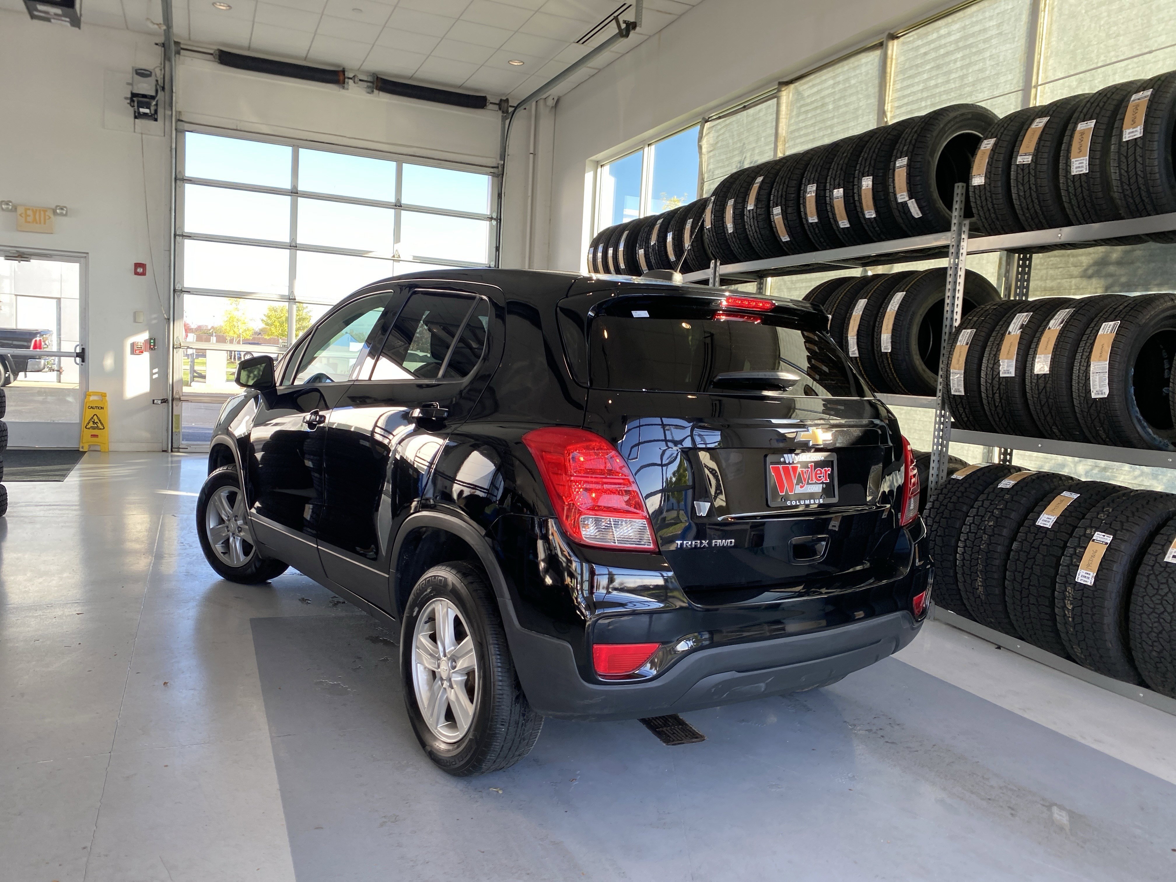 Used 2019 Chevrolet Trax LS w/ Tint and Cruise Package image 3