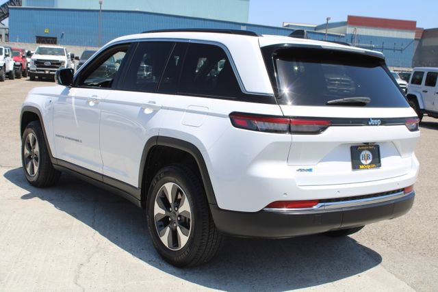 Used 2024 Jeep Grand Cherokee Limited 4xe AWD/4WD image 6