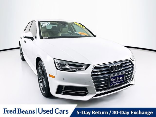 Used 2018 Audi A4 2.0T Premium Plus w/ Premium Plus Package