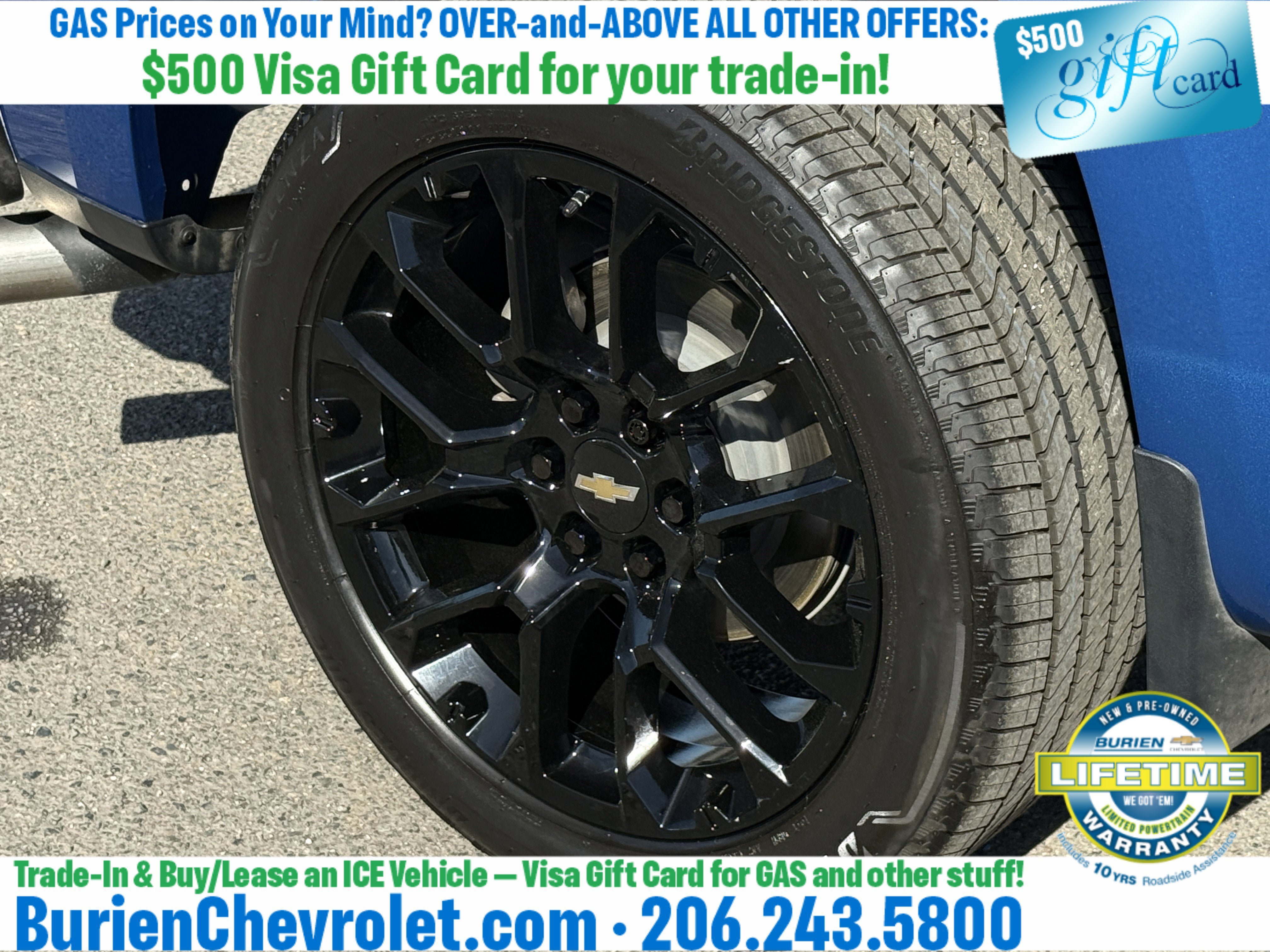 Used 2022 Chevrolet Silverado 1500 RST w/ All Star Edition Plus AWD/4WD image 30