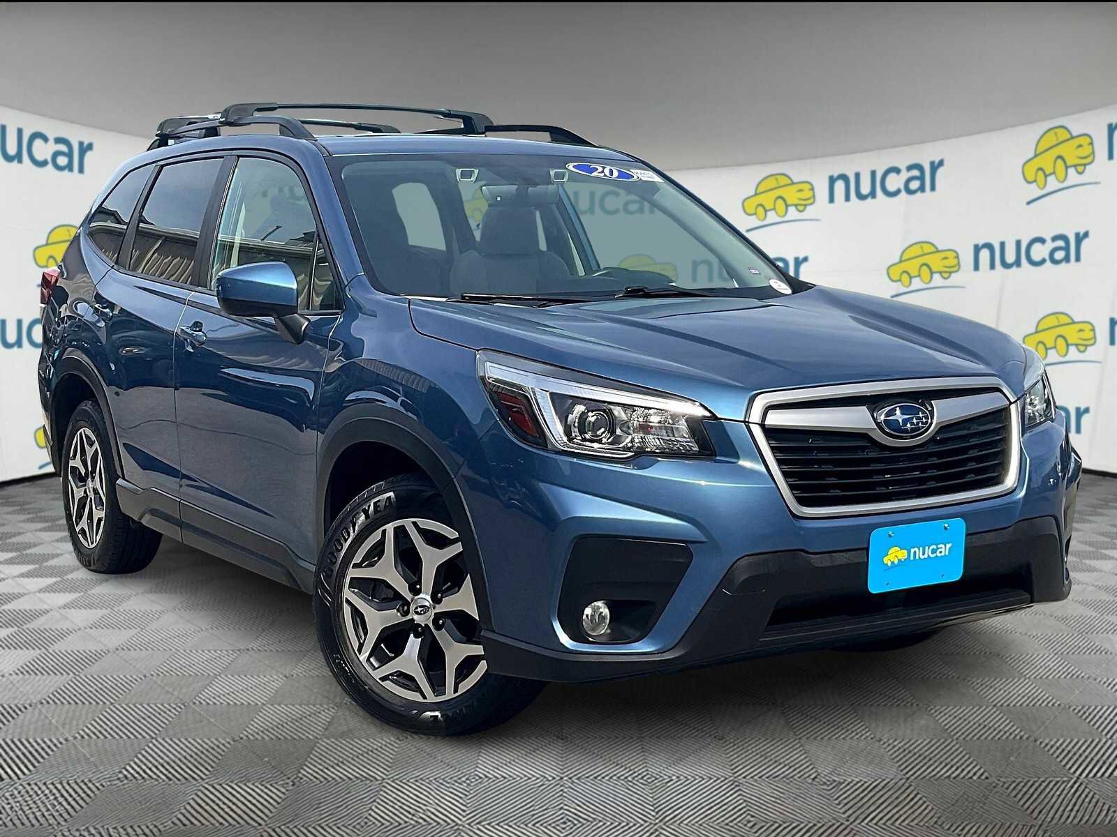 Used 2020 Subaru Forester Premium w/ Popular Package #1