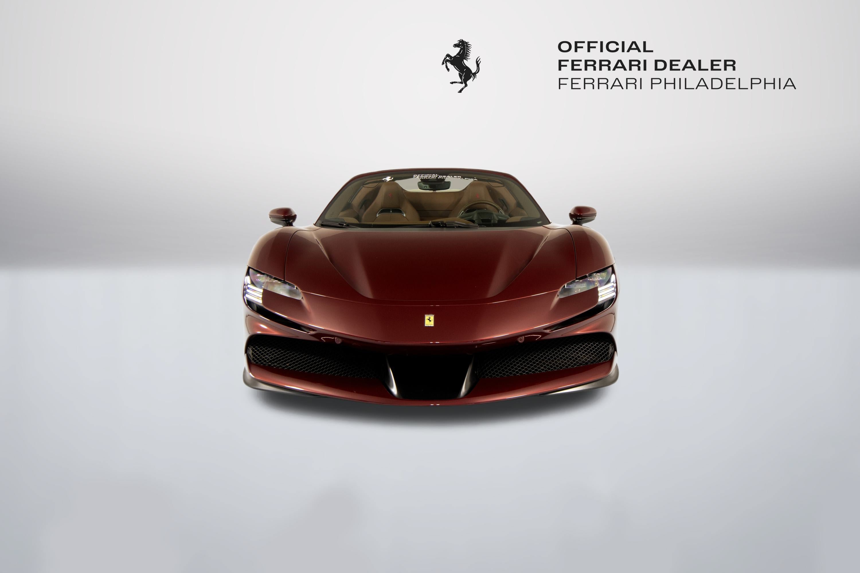 Certified 2025 Ferrari SF90 Spider AWD/4WD image 2
