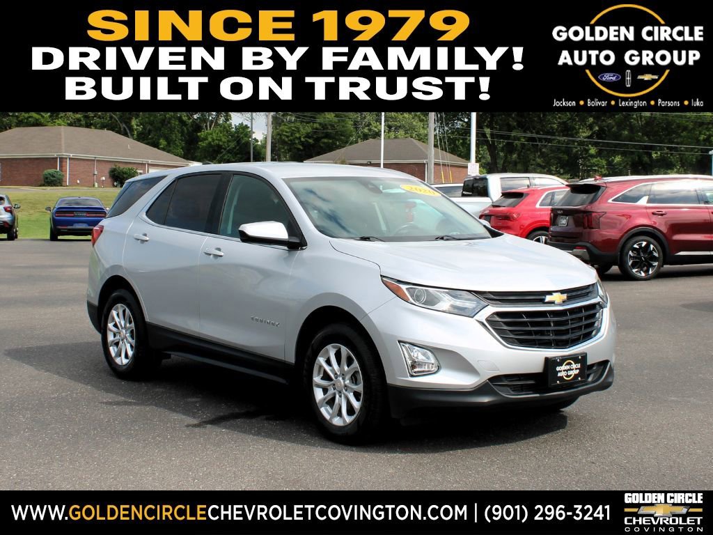 Used 2020 Chevrolet Equinox LT AWD/4WD 360° Tour