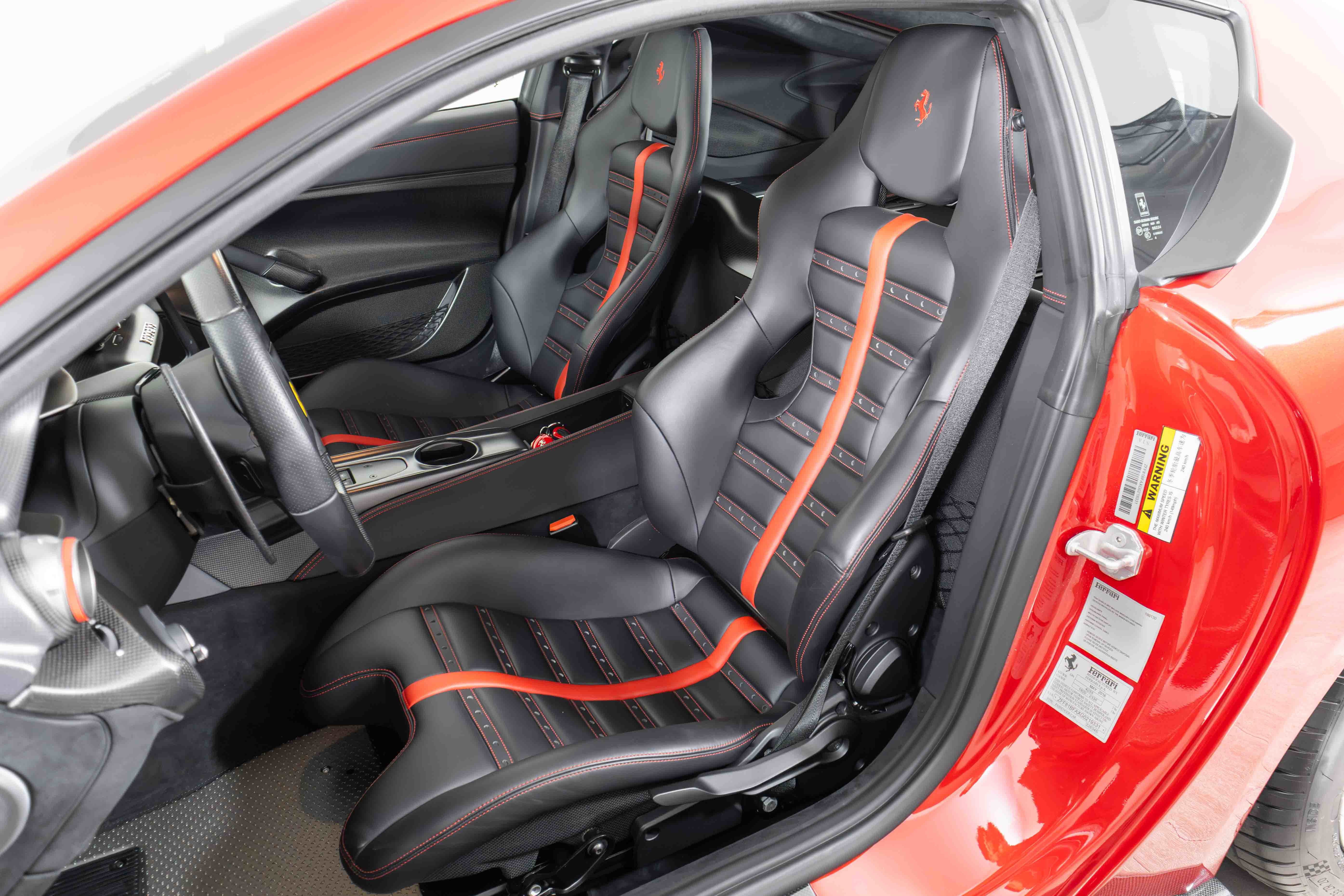 Certified 2016 Ferrari F12tdf Coupe image 32