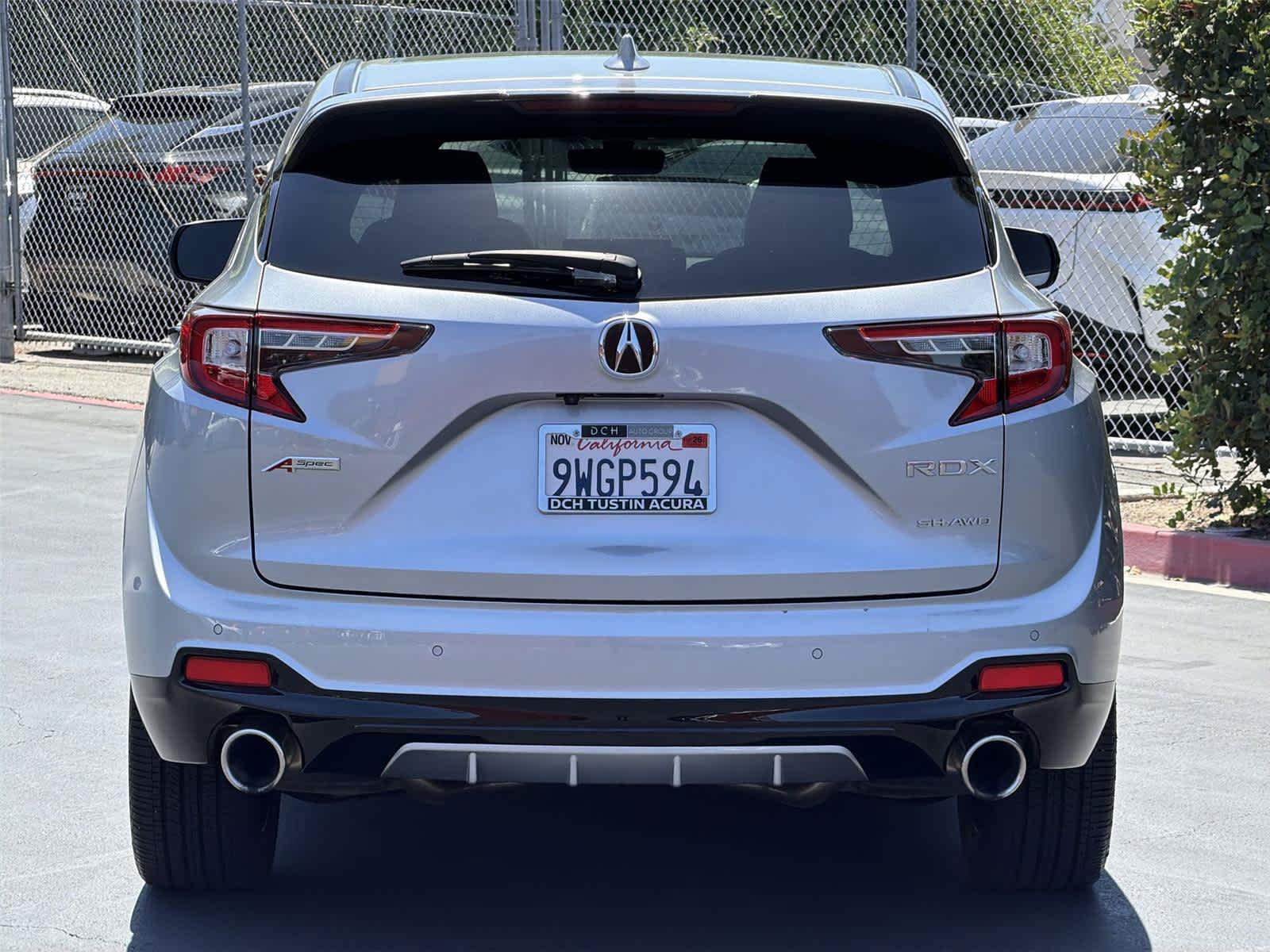 Certified 2025 Acura RDX A-Spec w/ Advance Package AWD/4WD image 6