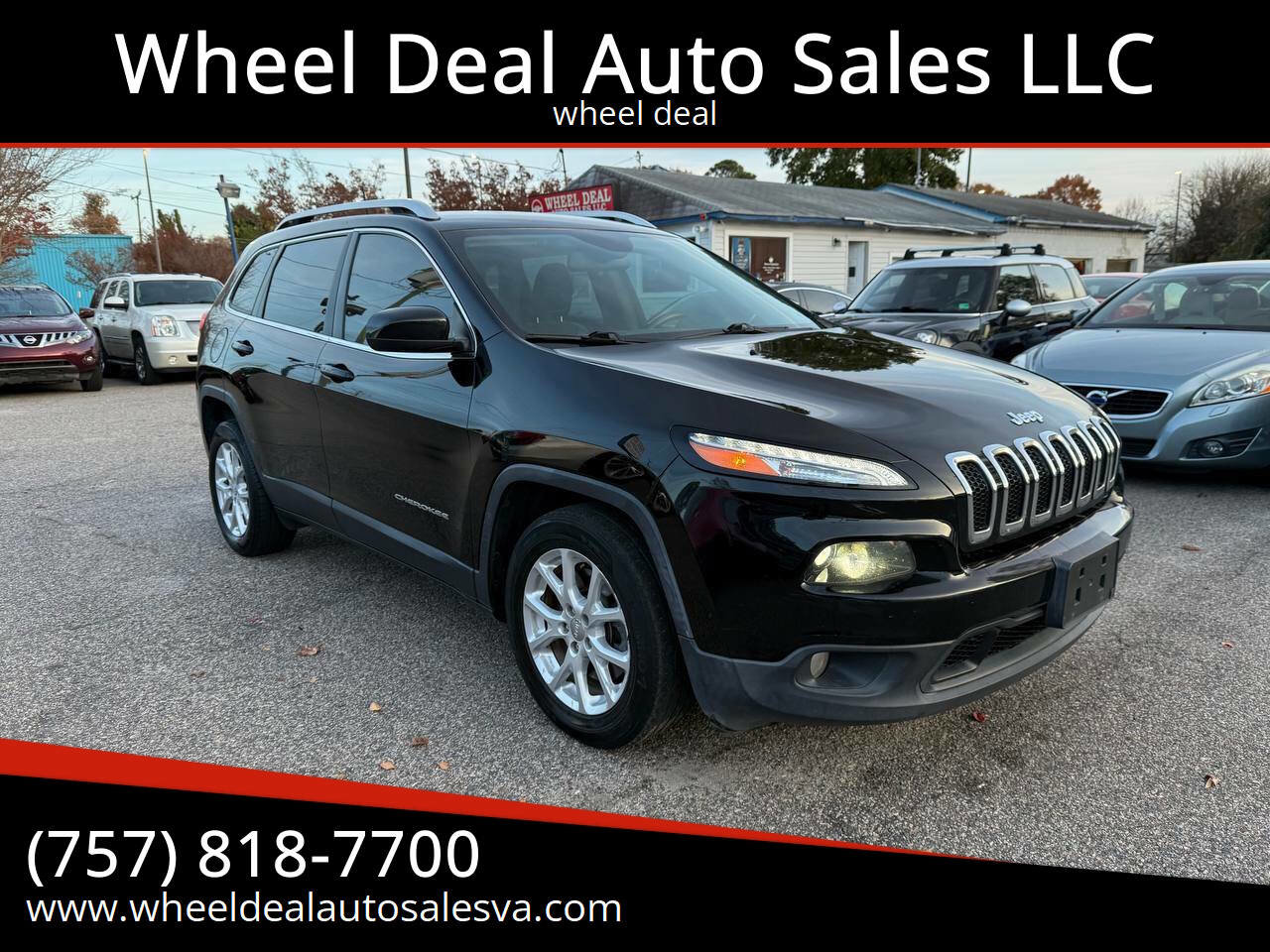 Used 2018 Jeep Cherokee Latitude Plus