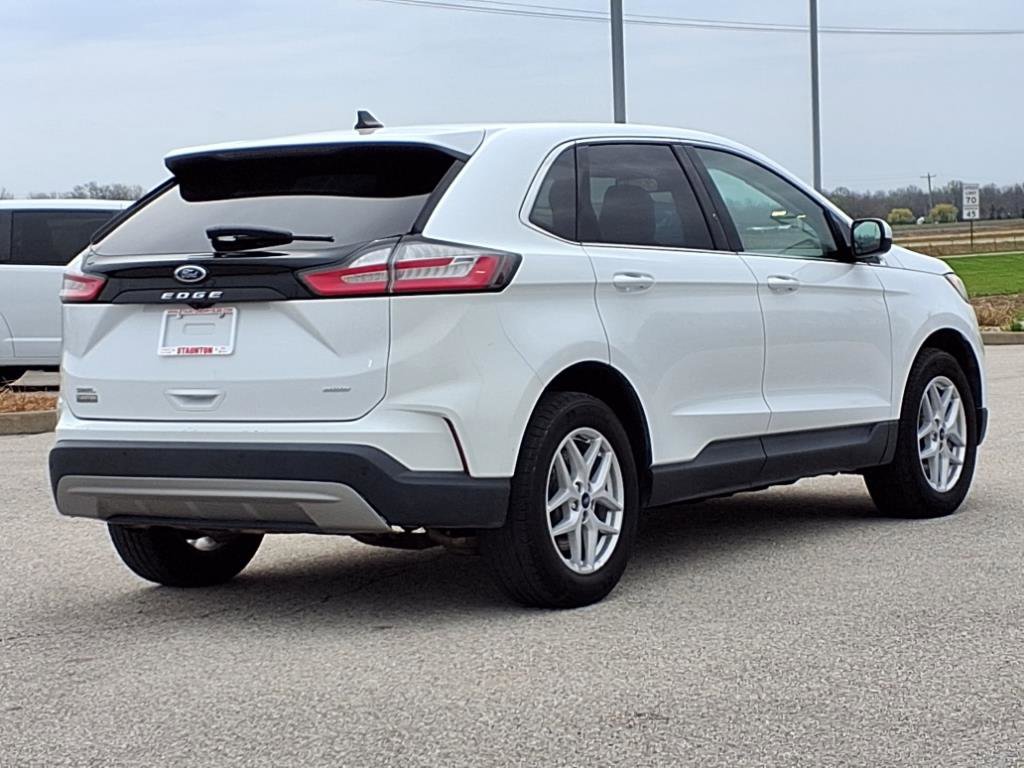 Used 2022 Ford Edge SEL video 2
