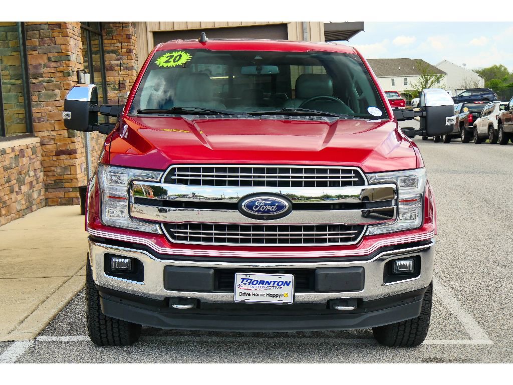 Used 2020 Ford F150 Lariat w/ Equipment Group 502A Luxury AWD/4WD image 8
