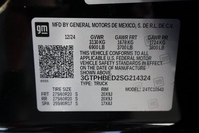 New 2025 GMC Sierra 1500 SLE w/ Preferred Package image 24