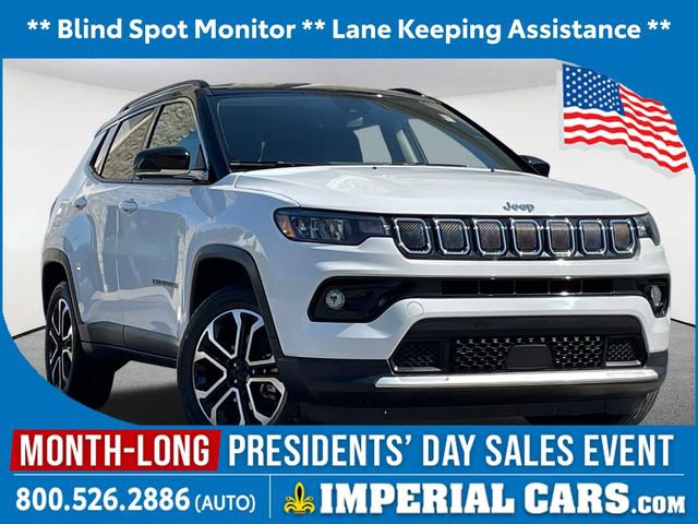 Used 2022 Jeep Compass Limited image 1