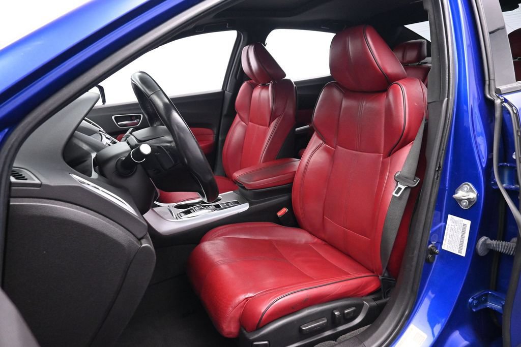 Used 2020 Acura TLX w/ A-SPEC Package FWD image 12