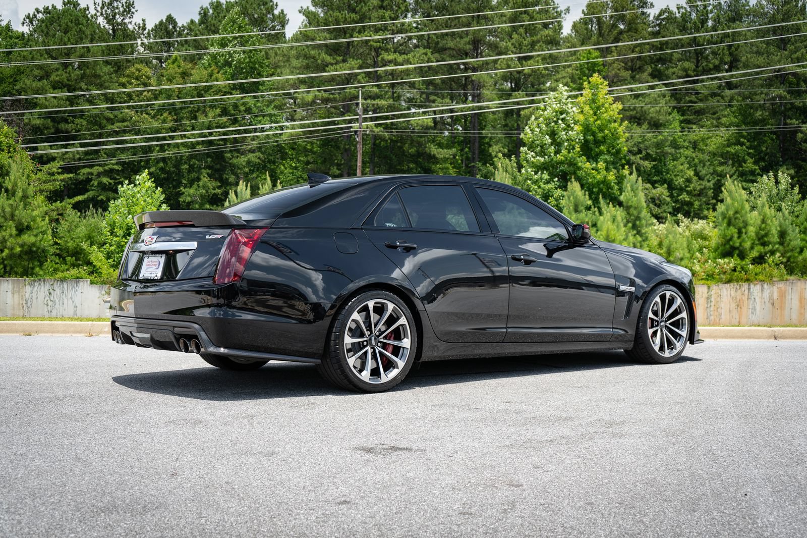 Used 2018 Cadillac CTS V RWD image 26