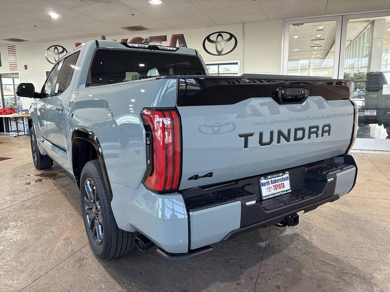 New 2026 Toyota Tundra Platinum AWD/4WD image 8