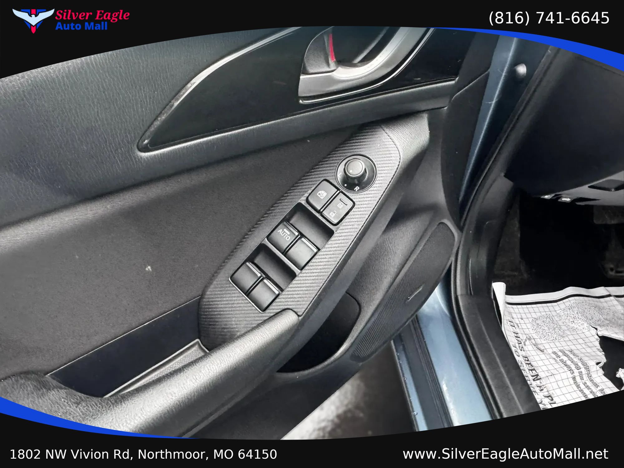 Used 2016 MAZDA MAZDA3 i Touring w/ Popular Equipment Package FWD image 9