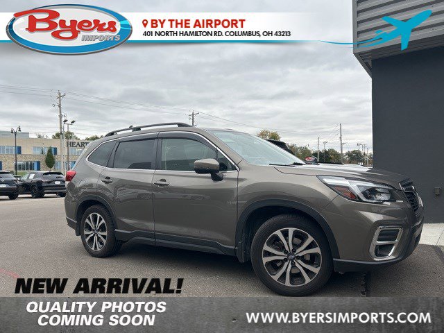 Used 2021 Subaru Forester Limited w/ Popular Package #3