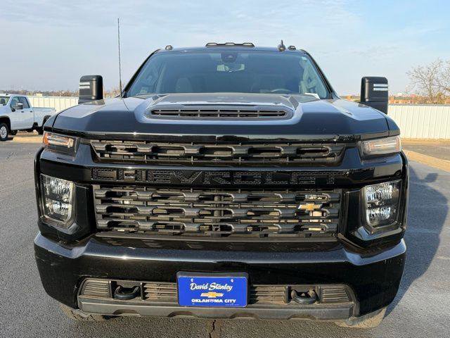 Used 2022 Chevrolet Silverado 2500 Custom w/ Gooseneck/5TH Wheel Package AWD/4WD image 2
