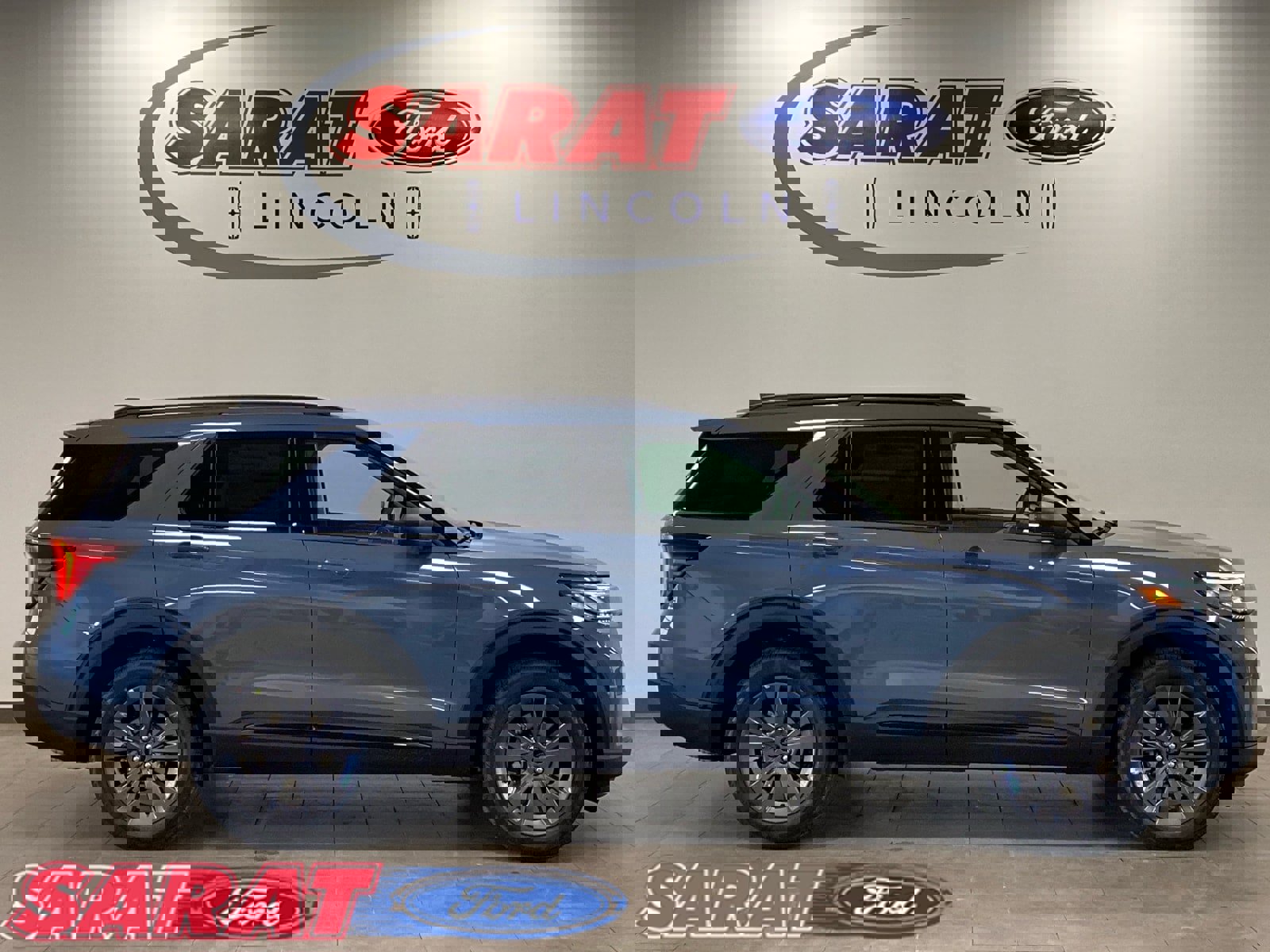 New 2026 Ford Explorer Active w/ Active Comfort Package