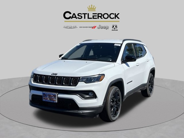New 2026 Jeep Compass Latitude