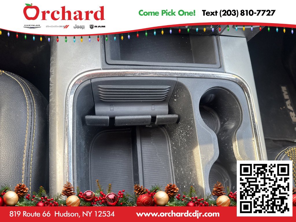 Used 2016 RAM 1500 Sport w/ Stinger Yellow Sport Package image 36