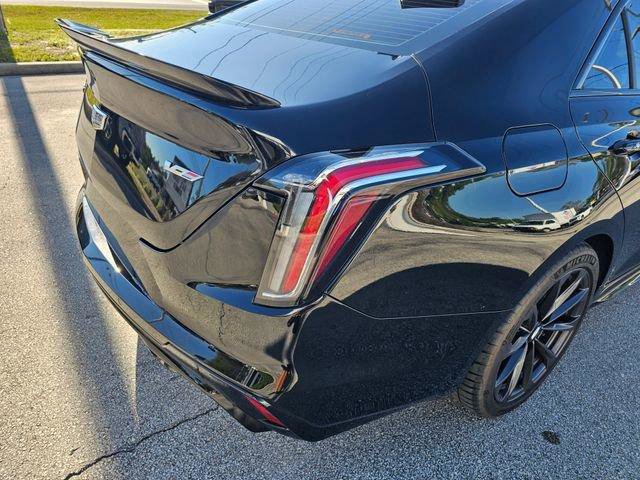 Used 2023 Cadillac CT4 V Blackwing w/ Driver Assist Package RWD image 11