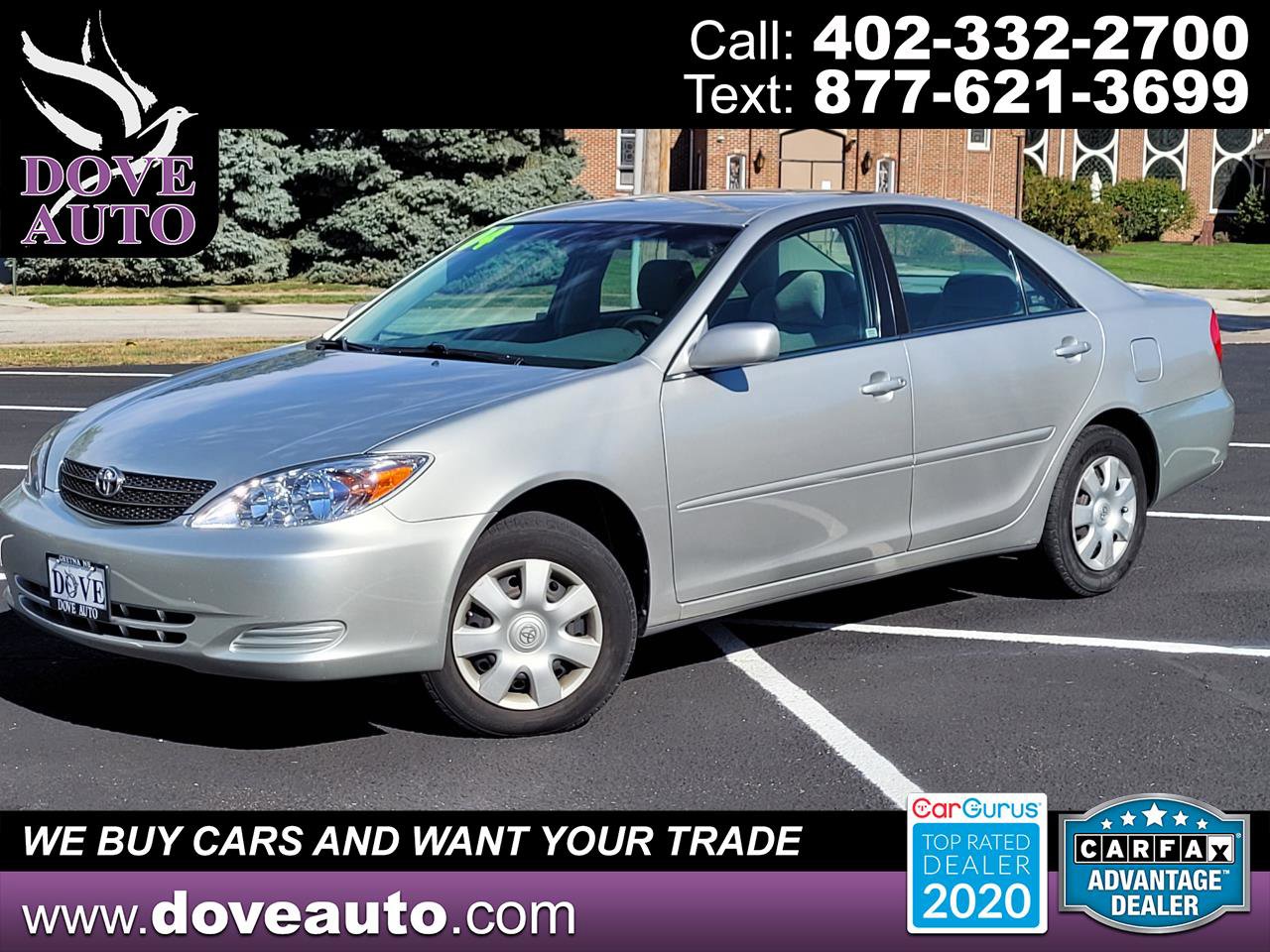 Used 2004 Toyota Camry LE