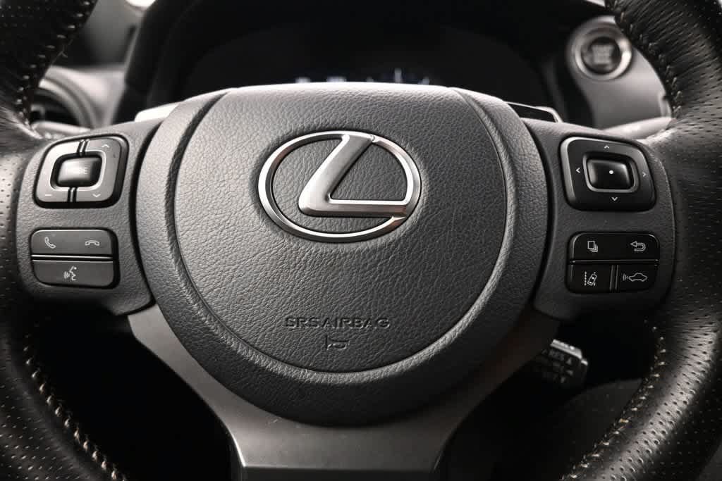 Used 2025 Lexus IS 350 F Sport w/ Navigation Package AWD/4WD image 17