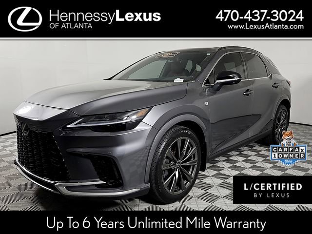 Used 2023 Lexus RX 350 F Sport w/ Cold Area Package