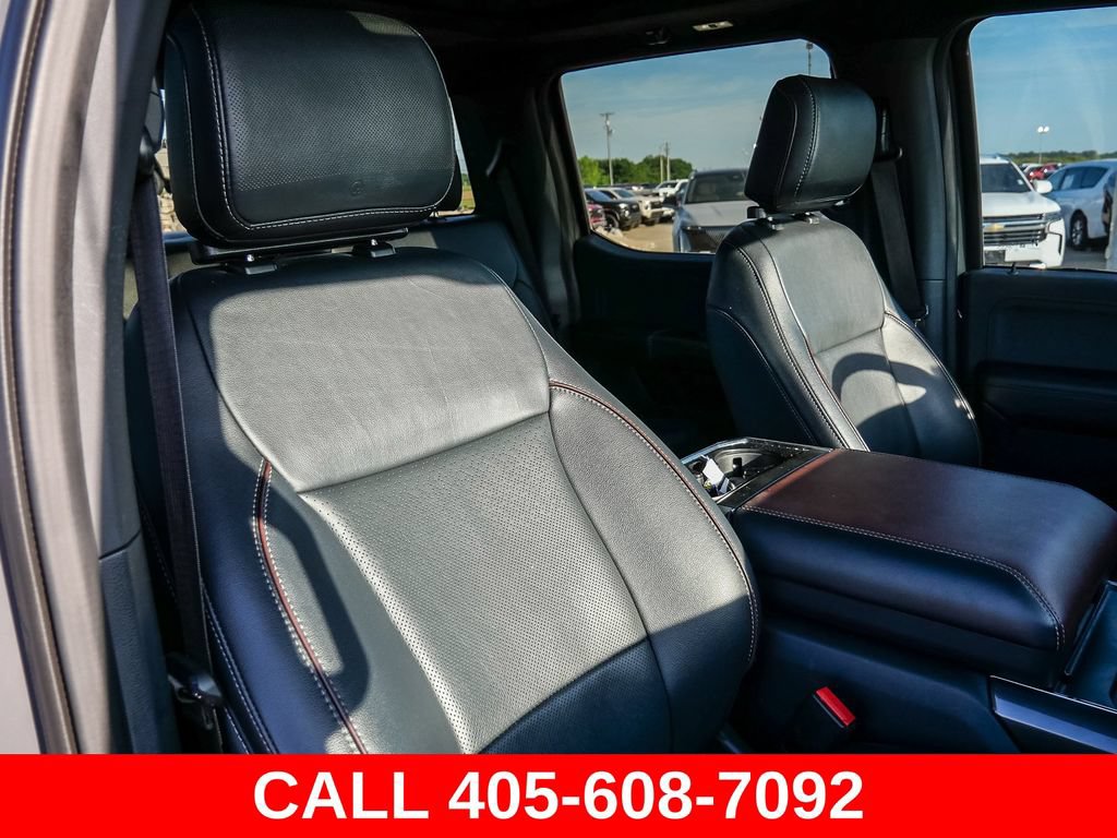Used 2021 Ford F150 Lariat w/ Equipment Group 502A High AWD/4WD image 22