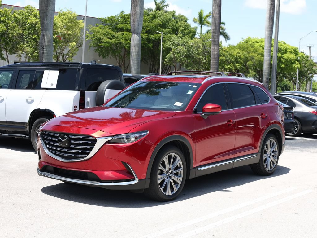 Certified 2022 MAZDA CX-9 Signature AWD/4WD video 1