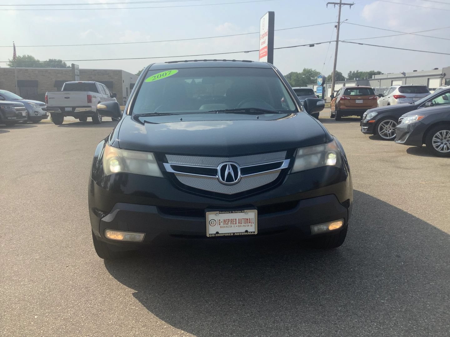 Used 2007 Acura MDX w/ Technology Package AWD/4WD image 2