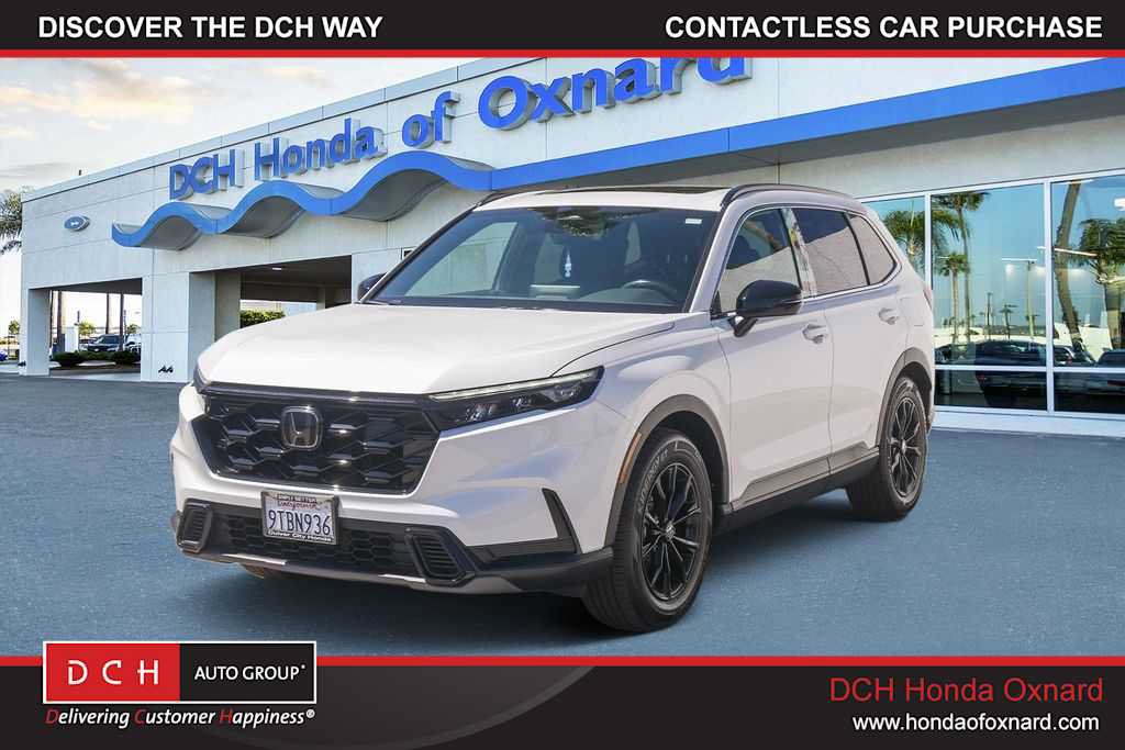 Used 2025 Honda CR-V Sport