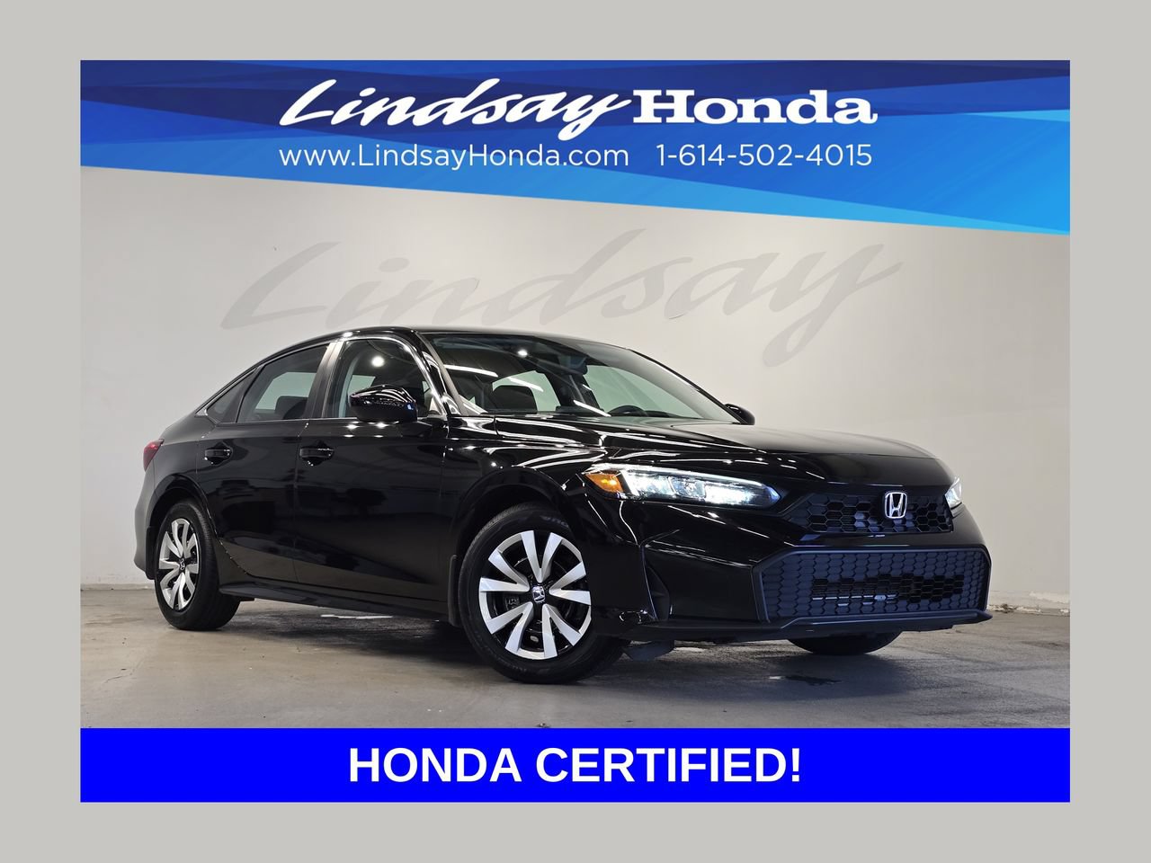 Certified 2026 Honda Civic LX
