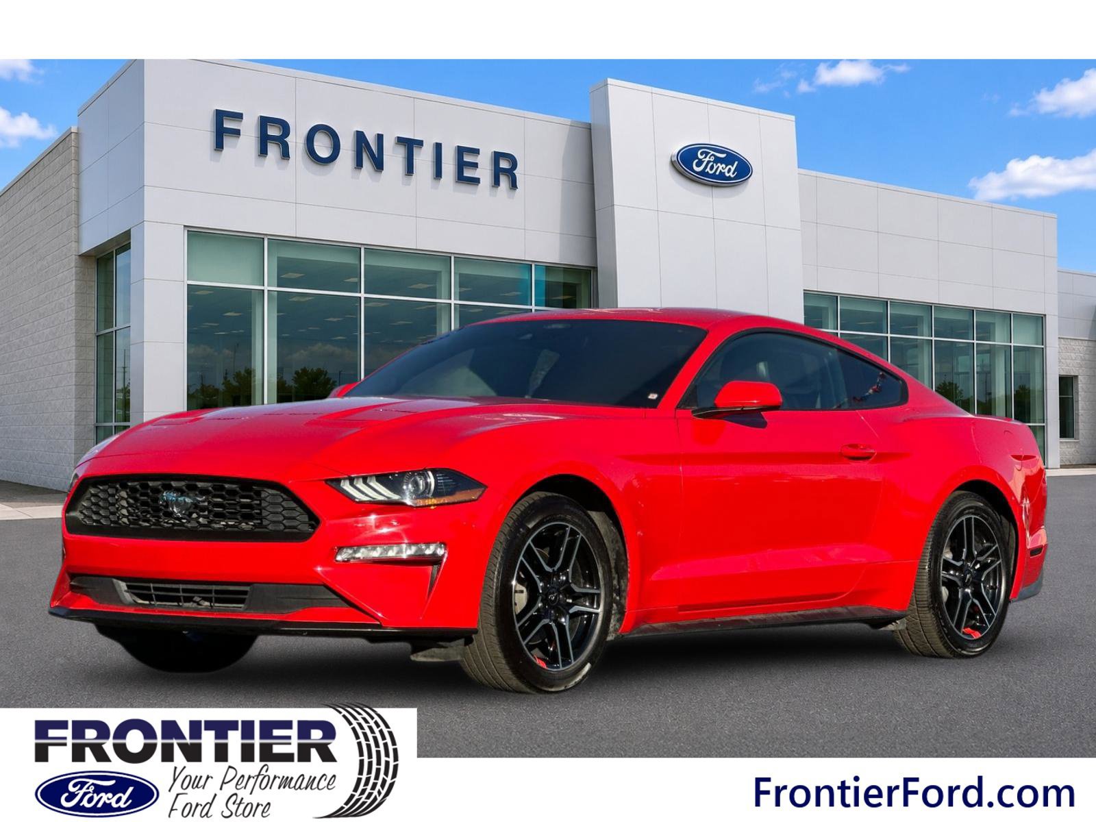 Used 2023 Ford Mustang Premium RWD image 9