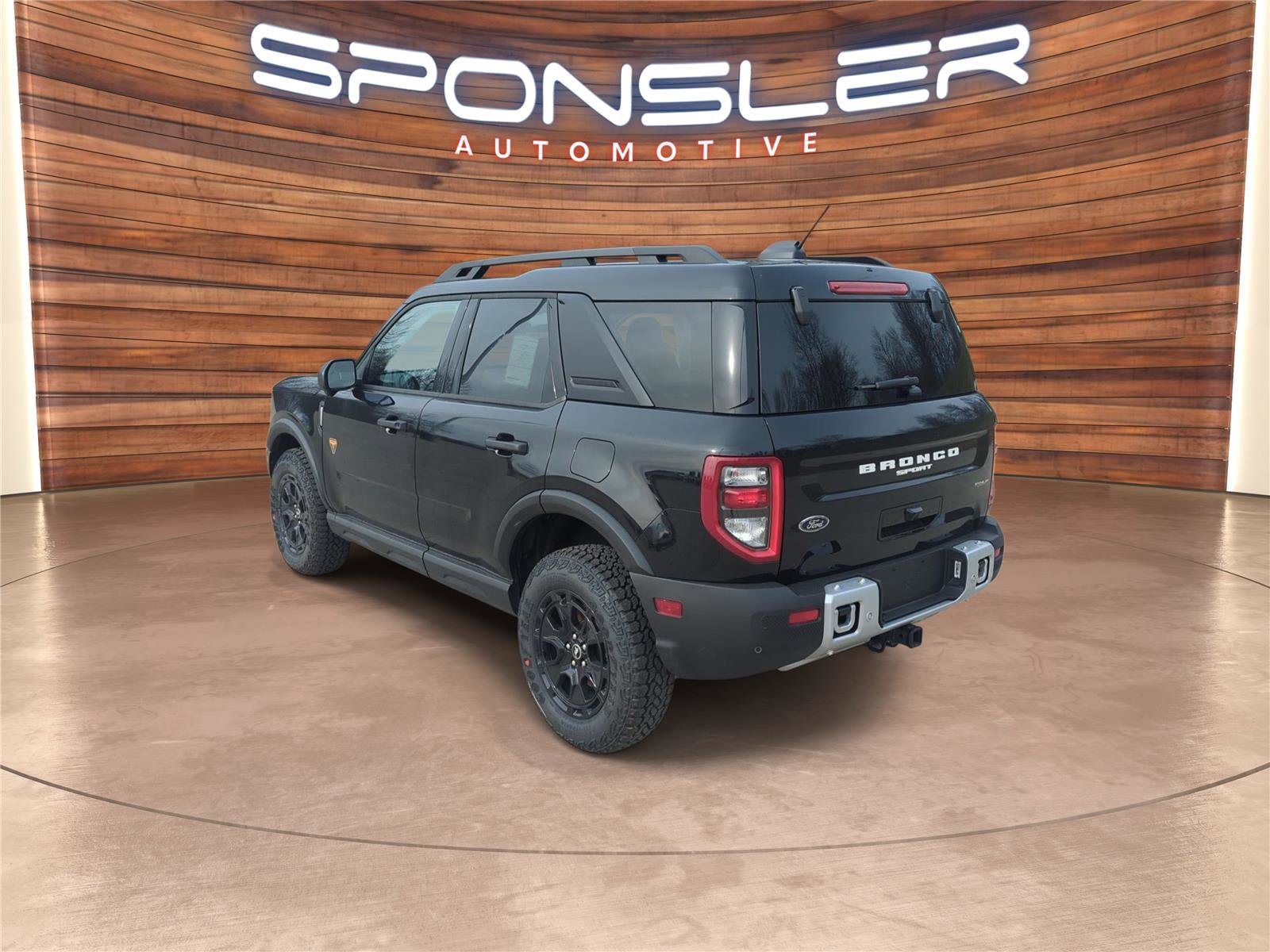 New 2025 Ford Bronco Sport Badlands w/ Sasquatch Badlands Package image 3