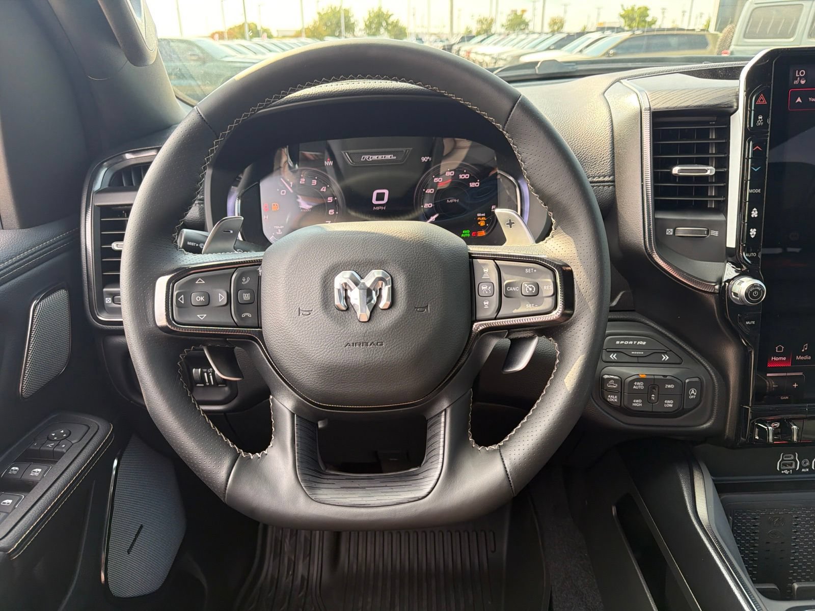 New 2027 RAM 1500 Rebel AWD/4WD image 23