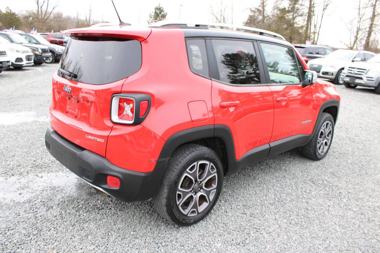 Used 2017 Jeep Renegade Limited image 7