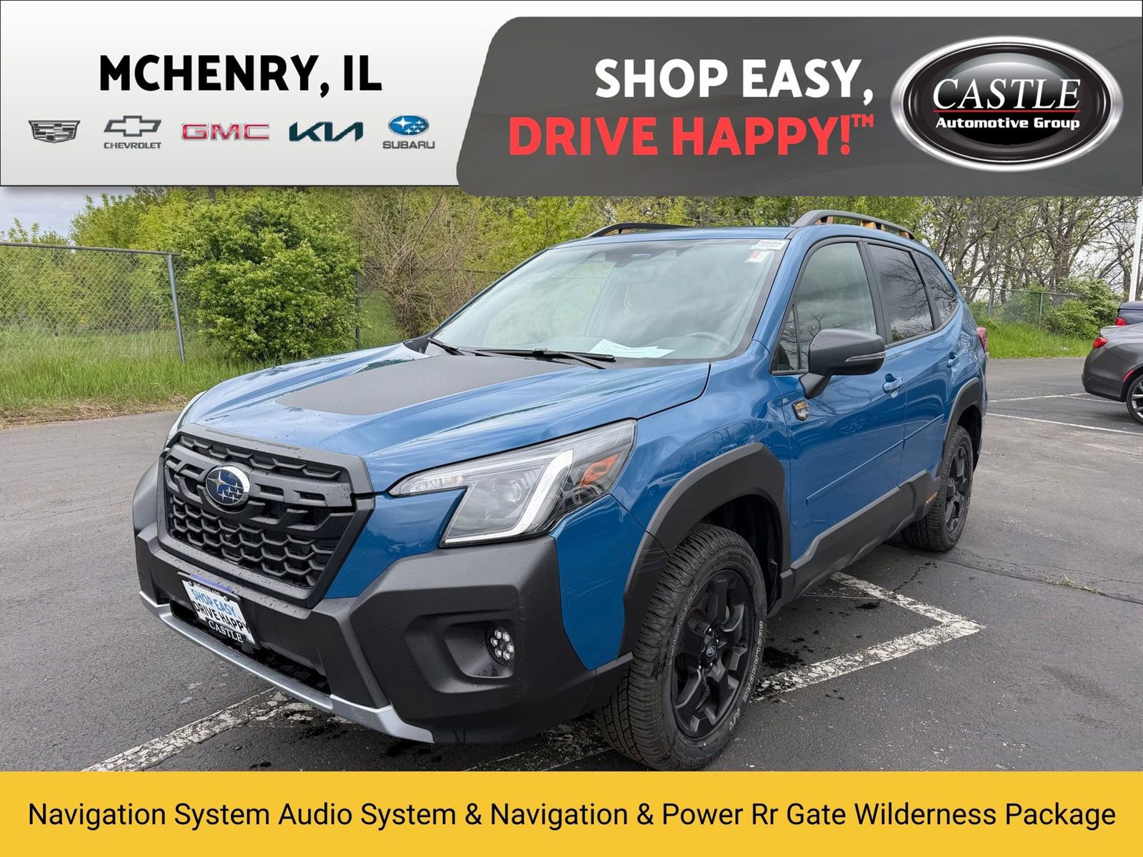 Used 2022 Subaru Forester Wilderness w/ Wilderness Package