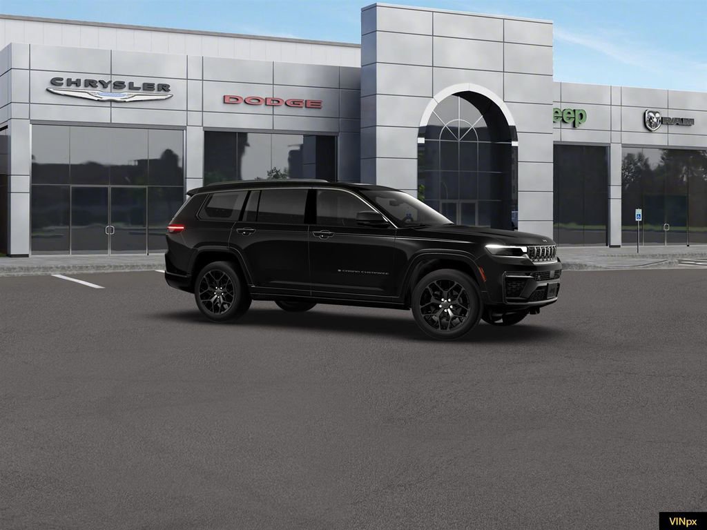 New 2026 Jeep Grand Cherokee L Summit w/ Obsidian Package AWD/4WD image 10