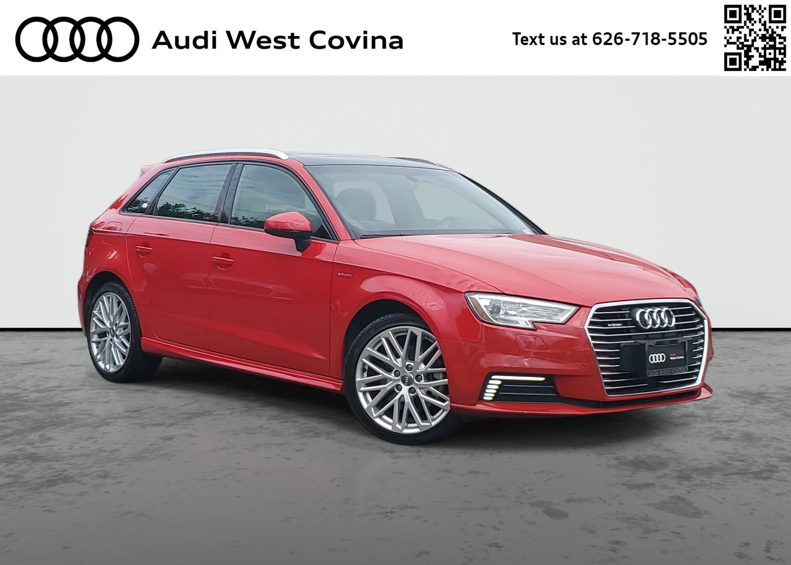 Used 2018 Audi A3 e-tron Premium w/ Sport Package