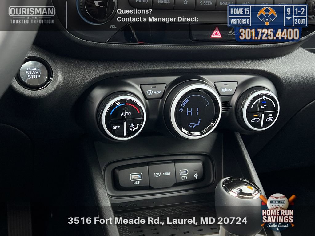 New 2025 Hyundai Venue Limited FWD image 13