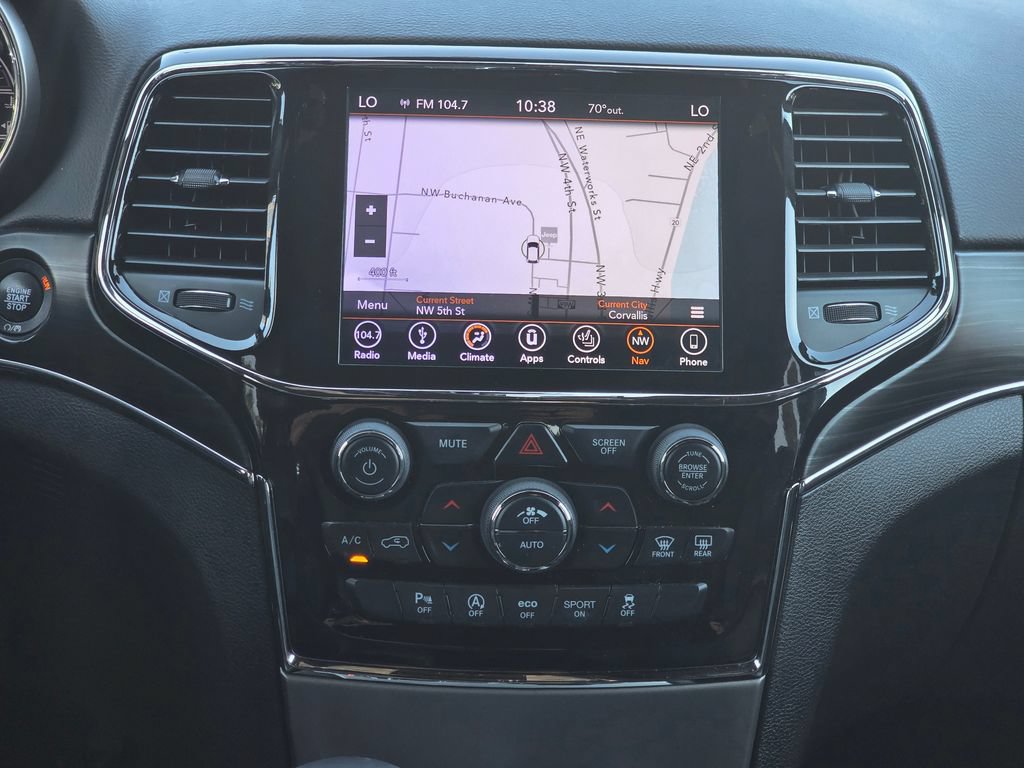 Used 2019 Jeep Grand Cherokee Limited AWD/4WD image 12