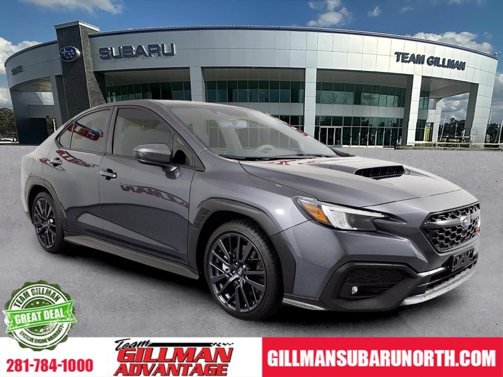 Used 2026 Subaru WRX Premium AWD/4WD image 1