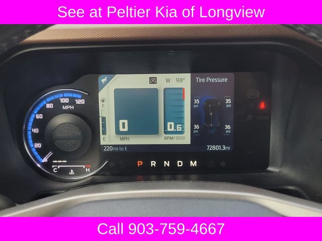 Used 2023 Ford Bronco Outer Banks AWD/4WD image 30