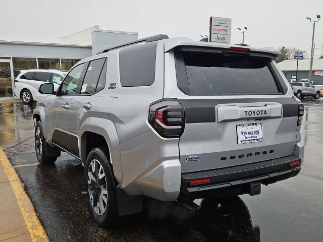 New 2026 Toyota 4Runner TRD Sport Premium image 8