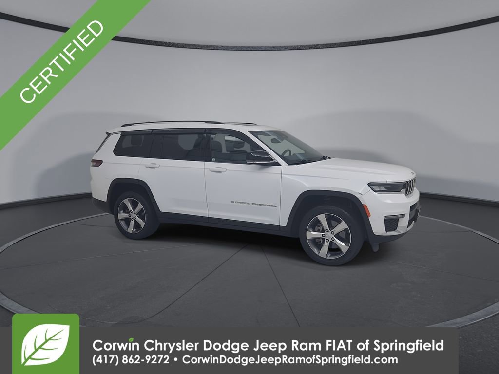 Certified 2022 Jeep Grand Cherokee L Limited AWD/4WD image 2