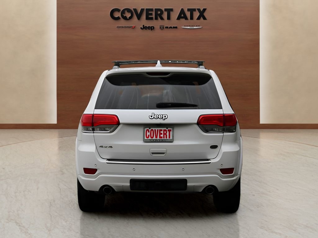 Used 2019 Jeep Grand Cherokee Overland AWD/4WD image 4