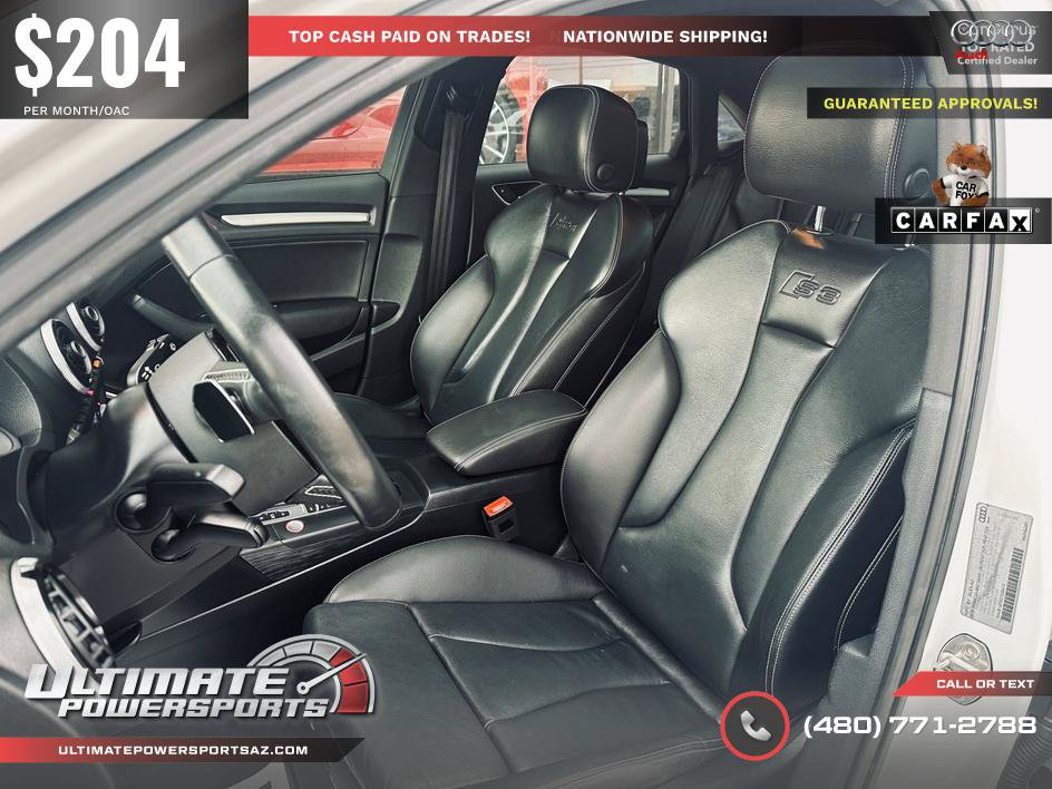Used 2016 Audi S3 Premium Plus AWD/4WD image 26