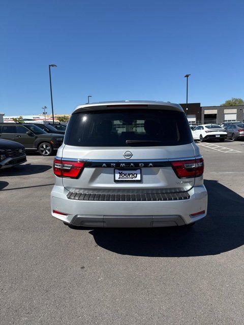 Used 2024 Nissan Armada Platinum w/ Captain's Chairs Package image 6